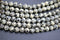 Dalmatian Jasper Gemstone Beads, 8mm, Round